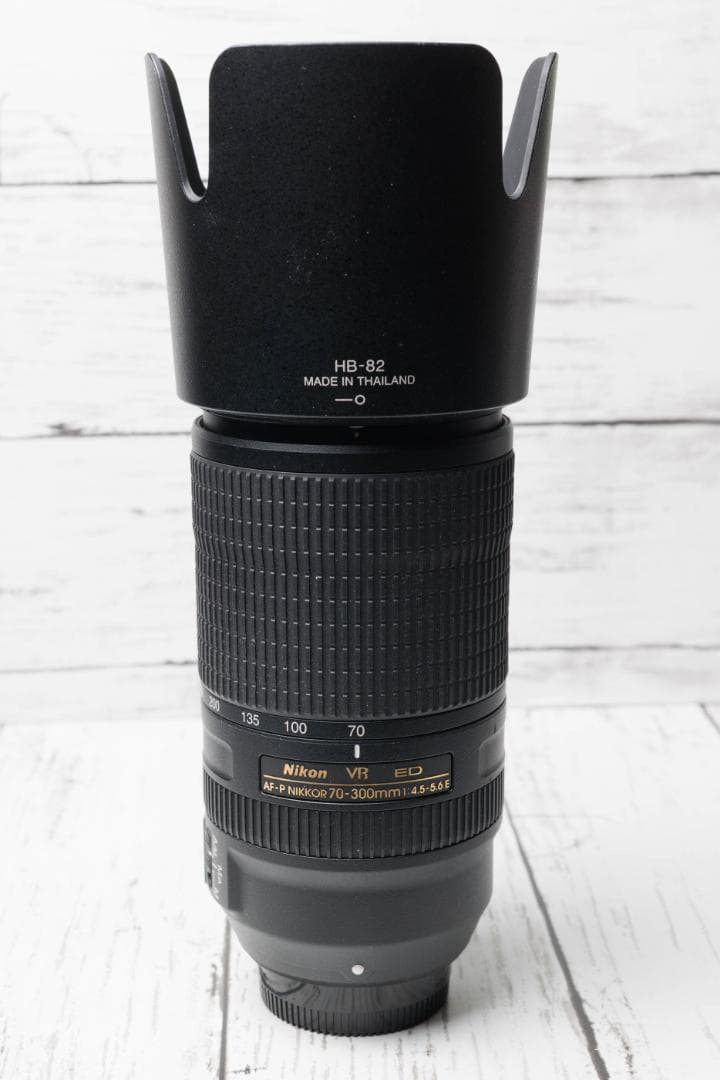 レンズ(ズーム) AF-P NIKKOR 70-300mm f4.5-5.6E ED VR