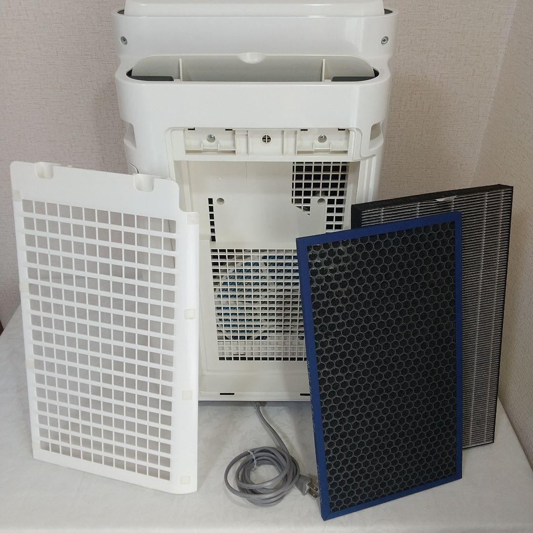 【同機種２台セット】 SHARP 加湿空気清浄機 KC-J50-W