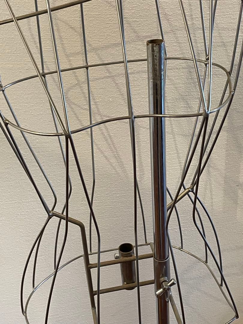 金属製ワイヤーフレームトルソー　ボディ