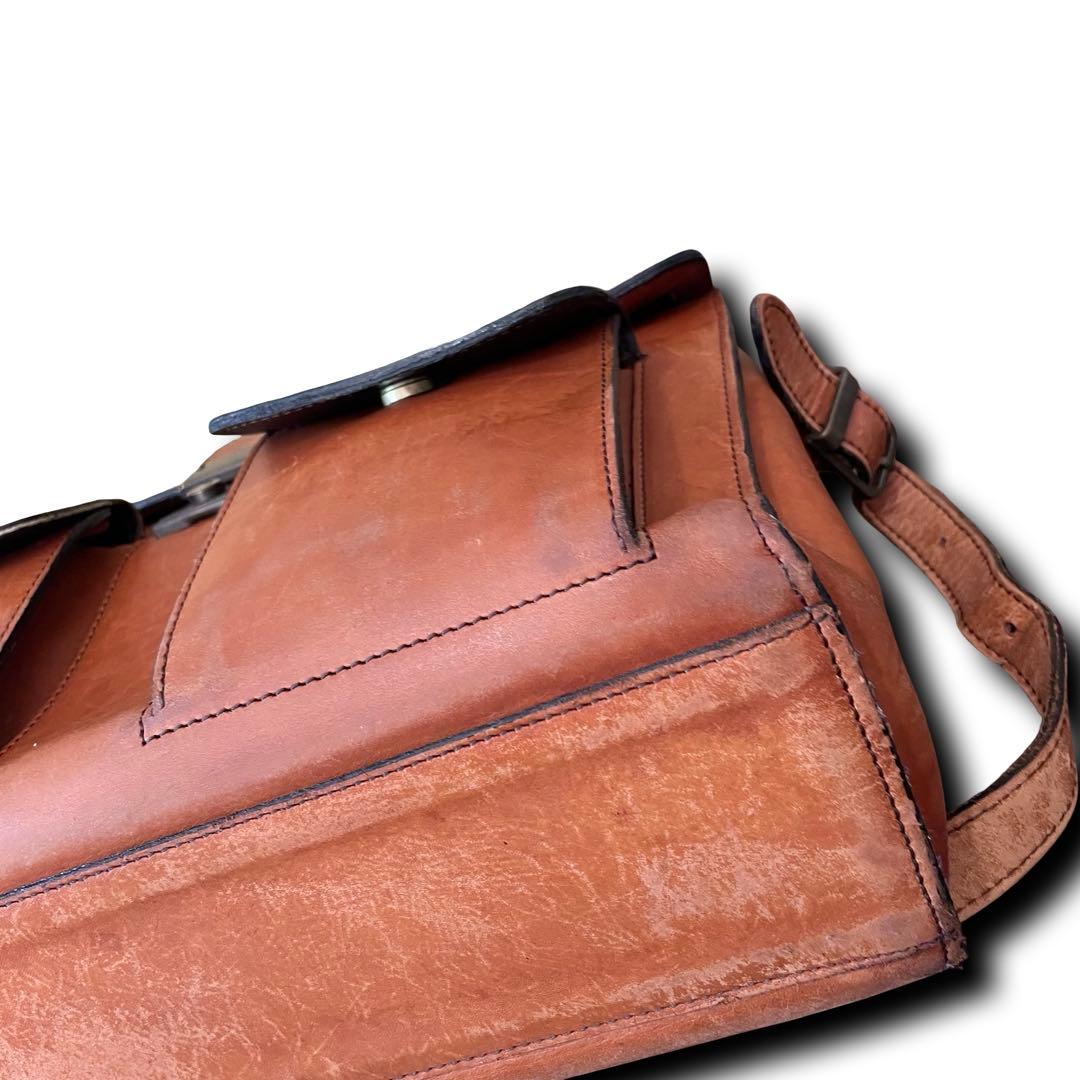 PORTER ポーター キングスマン バロン 2way ビジネスバッグ レザー