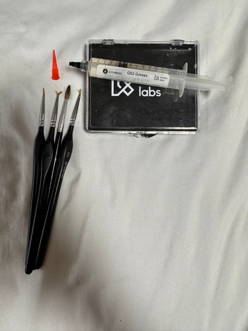 キーボード KBDfans D65 + GMK Peaches n Cream Lite