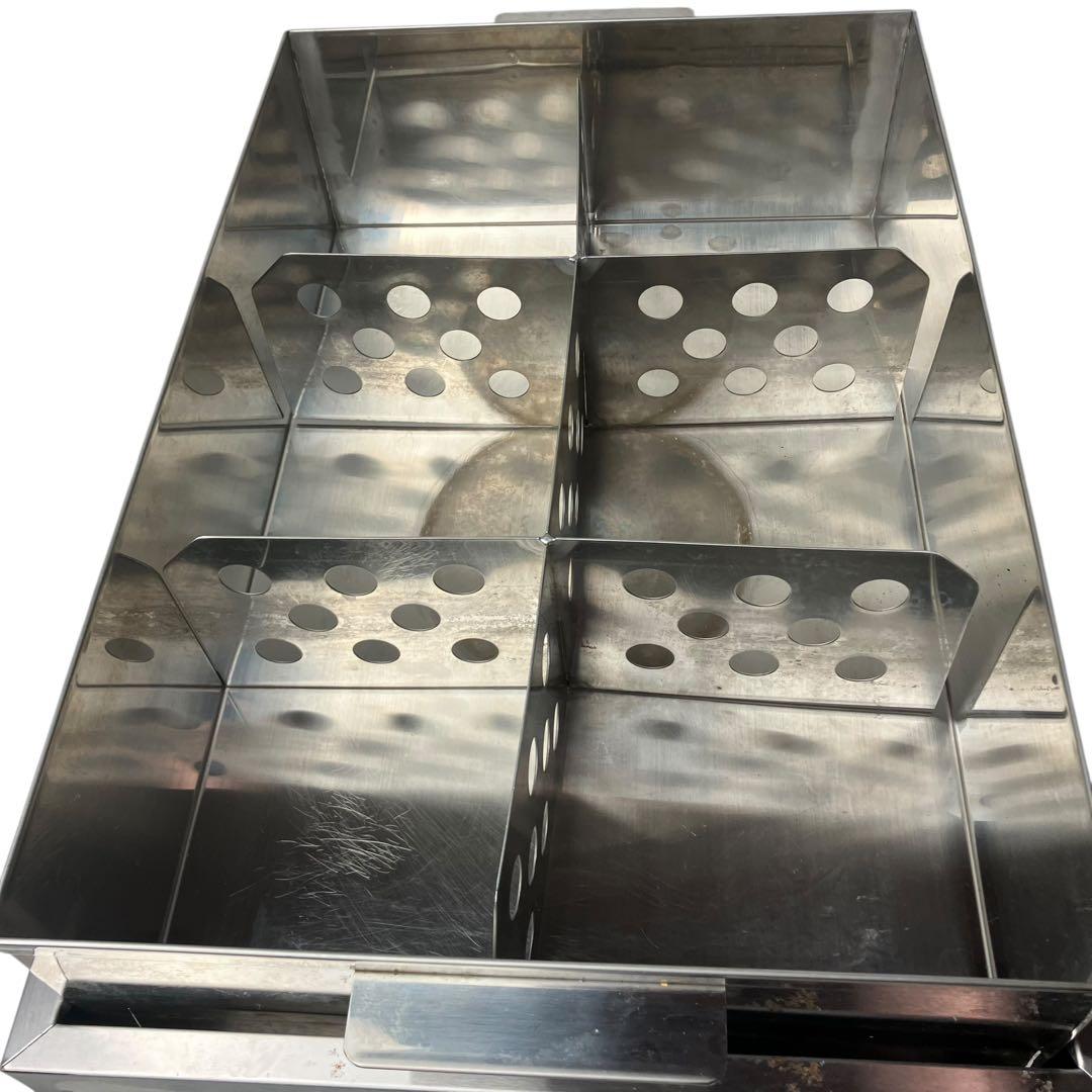 ニチワ 業務用電気おでん鍋 EOK-6 ステンレス製 6仕切り 2020年製