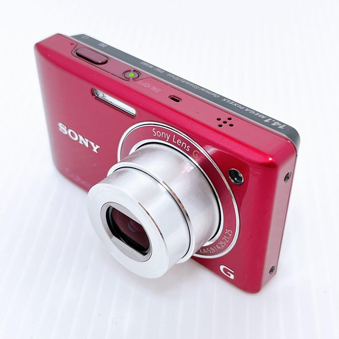 SONY DSC-W380 コンパクトデジタルカメラ ソニー