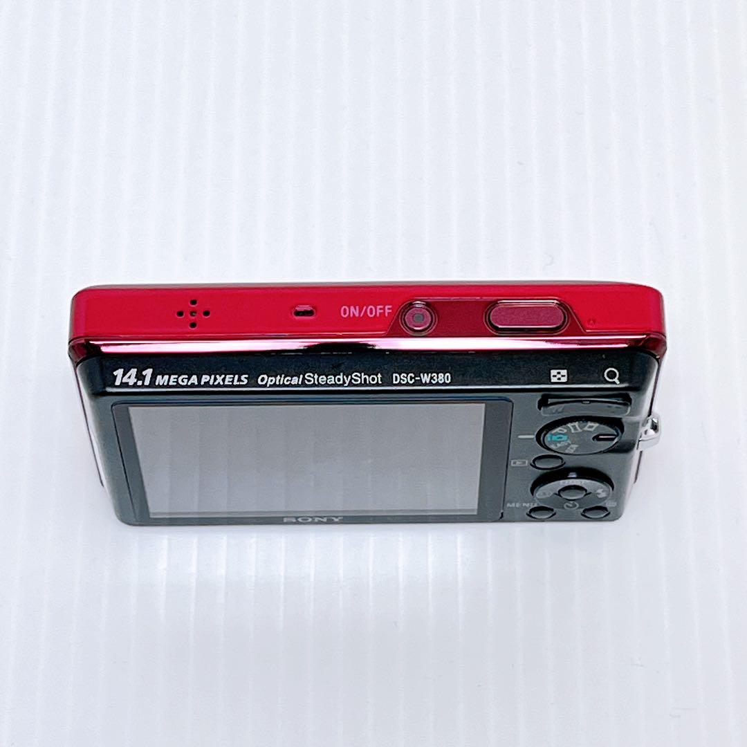 SONY DSC-W380 コンパクトデジタルカメラ ソニー