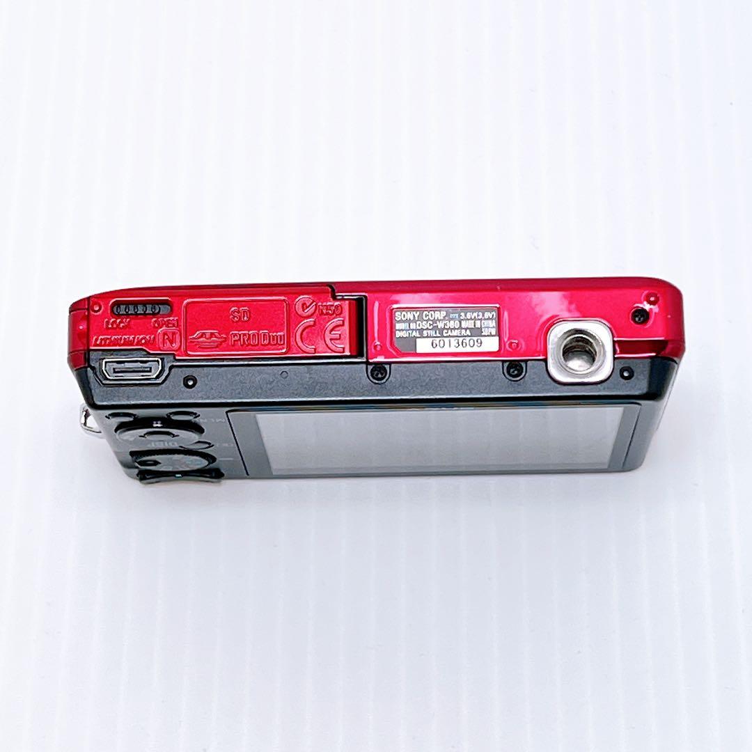 SONY DSC-W380 コンパクトデジタルカメラ ソニー