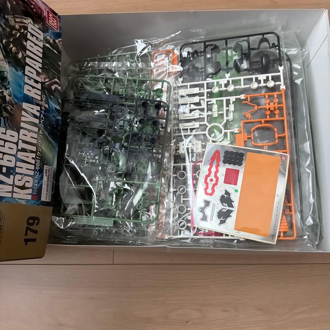 HGUC 1/144 クシャトリヤ・リペアード