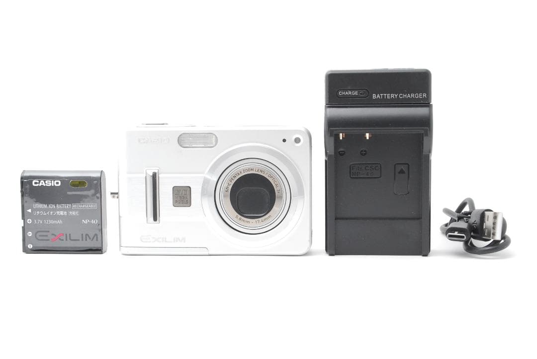 【完動品】CASIO EXILIM EX-Z57　コンデジ　エクシリム　作例あり