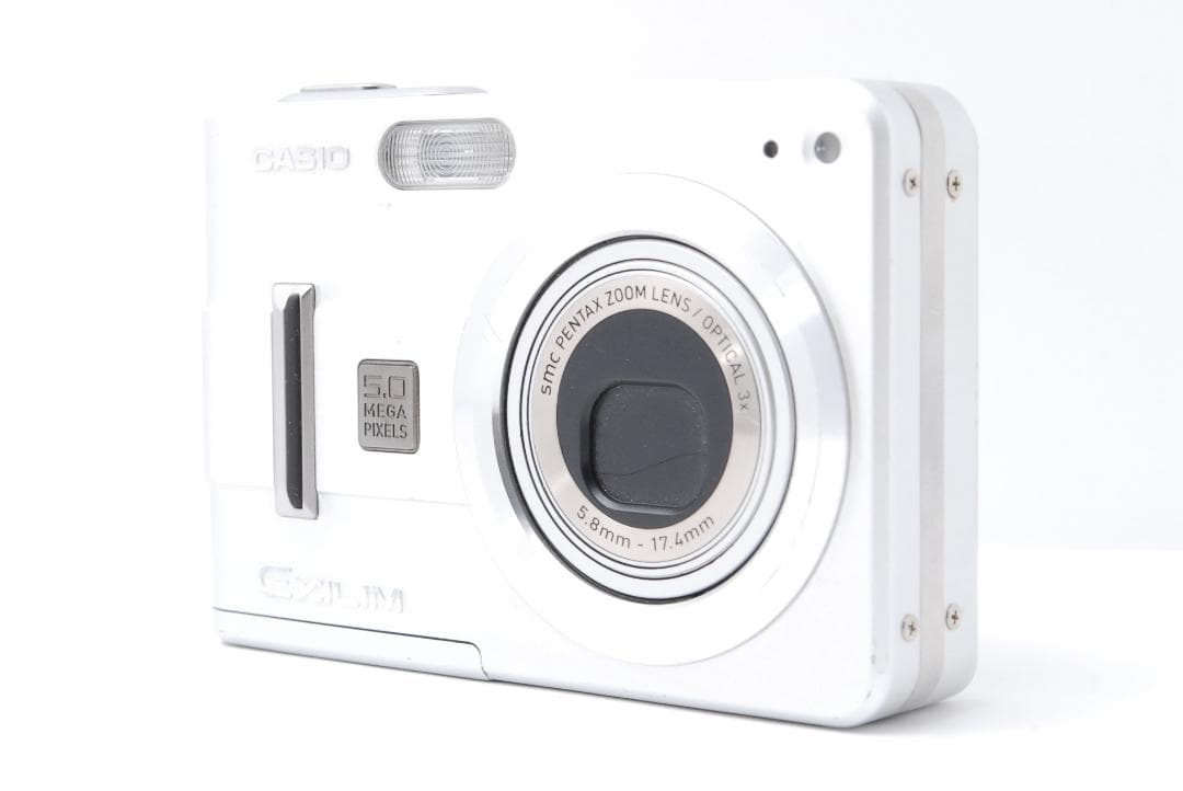 【完動品】CASIO EXILIM EX-Z57　コンデジ　エクシリム　作例あり