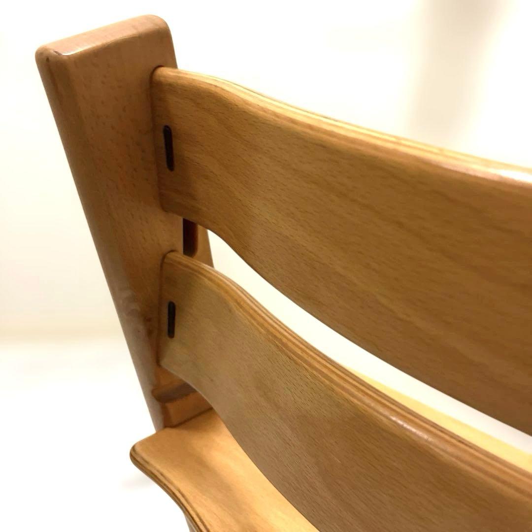 ストッケSTOKKEトリップトラップ　ナチュラル　シリアルナンバー0 取説付き