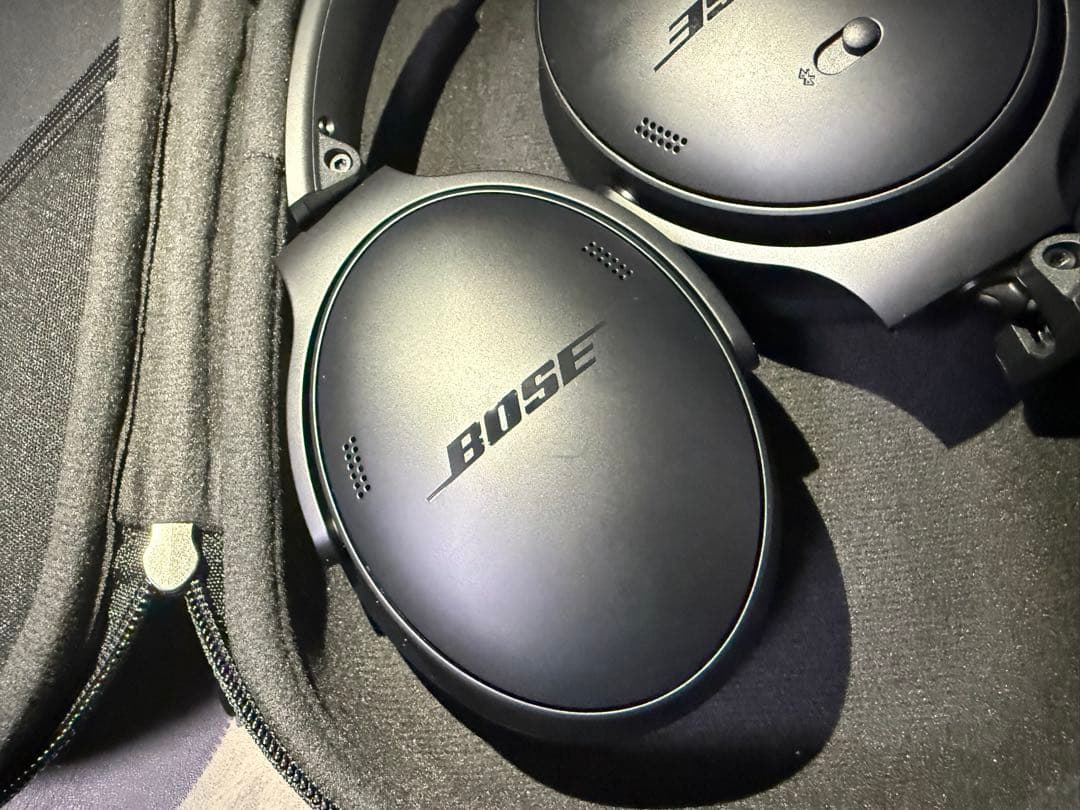 Bose QC Headphones ワイヤレスヘッドセット