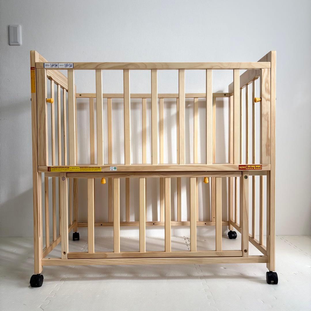 【美品】ベビーベットミニ　　西松屋　使用期間約2ヶ月