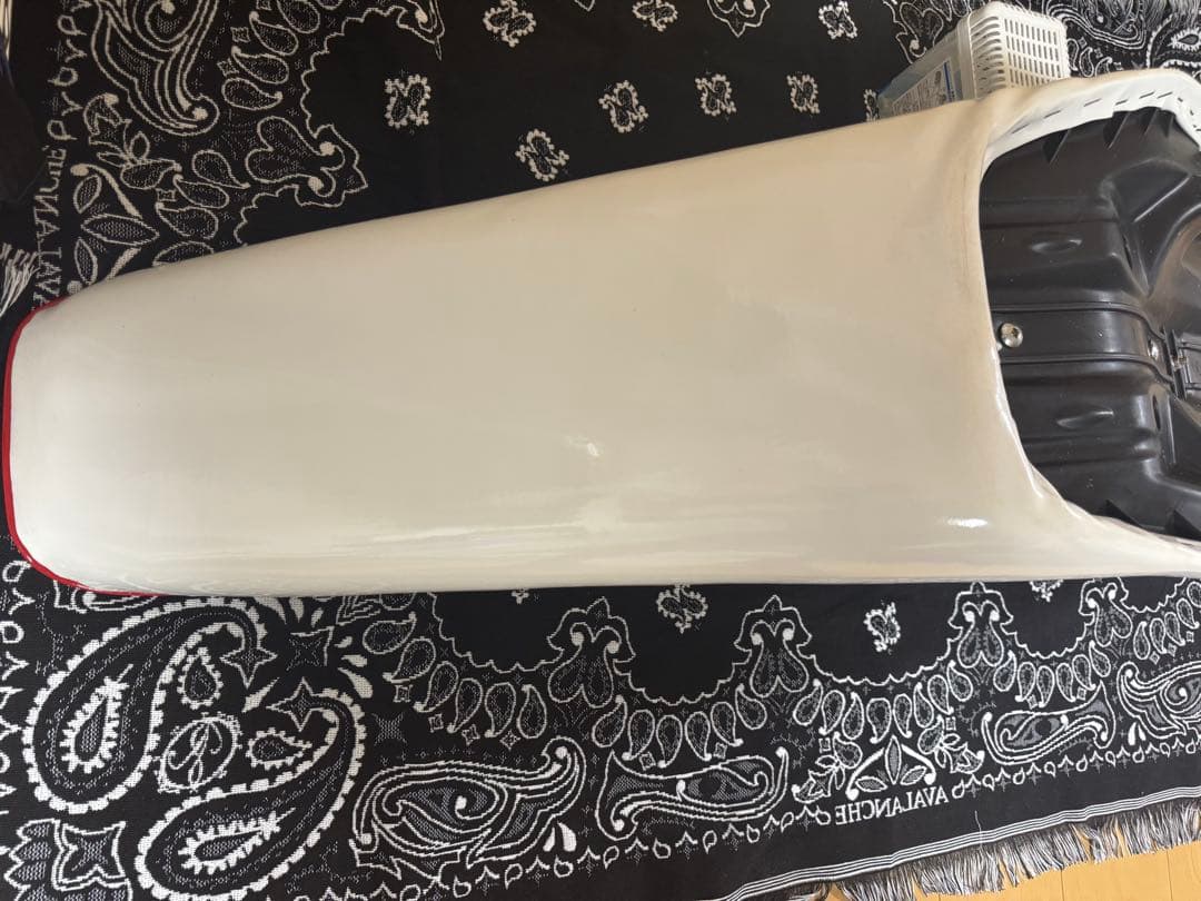 CBX400F CBX550F シート　3段シート