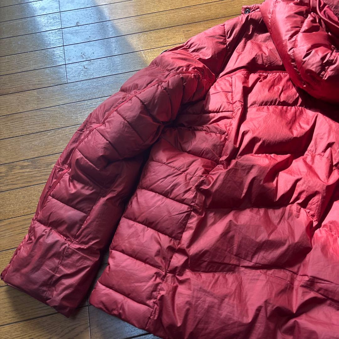 G-STAR RAW メンズ ダウンジャケット ワインレッド