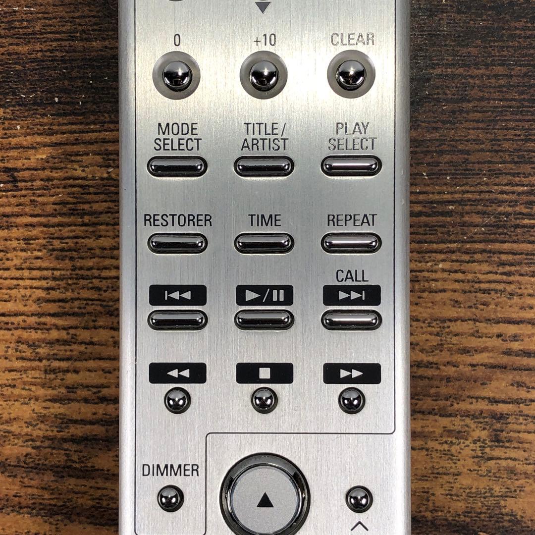 DENON リモコン RC-1138 シルバー