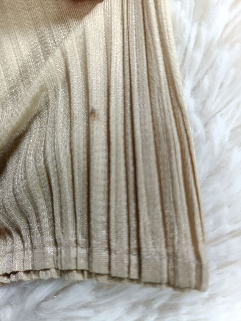 PLEATS PLEASE シャツ ブラウス【サイズ３ L相当】【長袖】