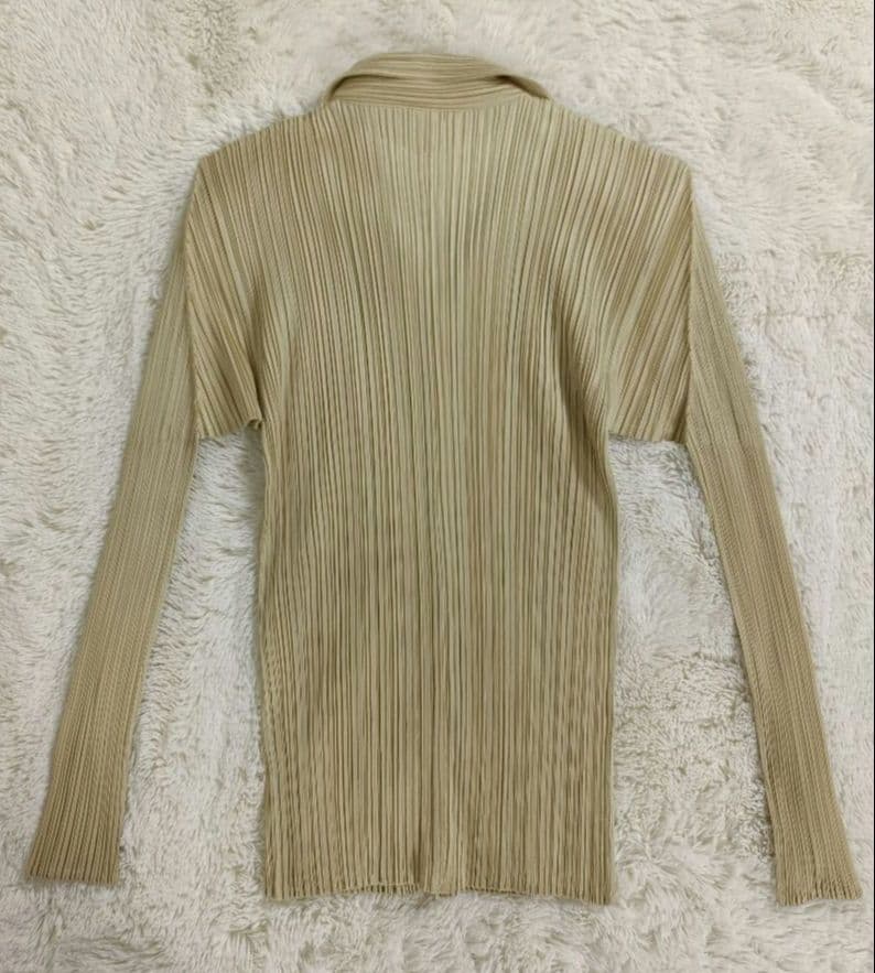 PLEATS PLEASE シャツ ブラウス【サイズ３ L相当】【長袖】