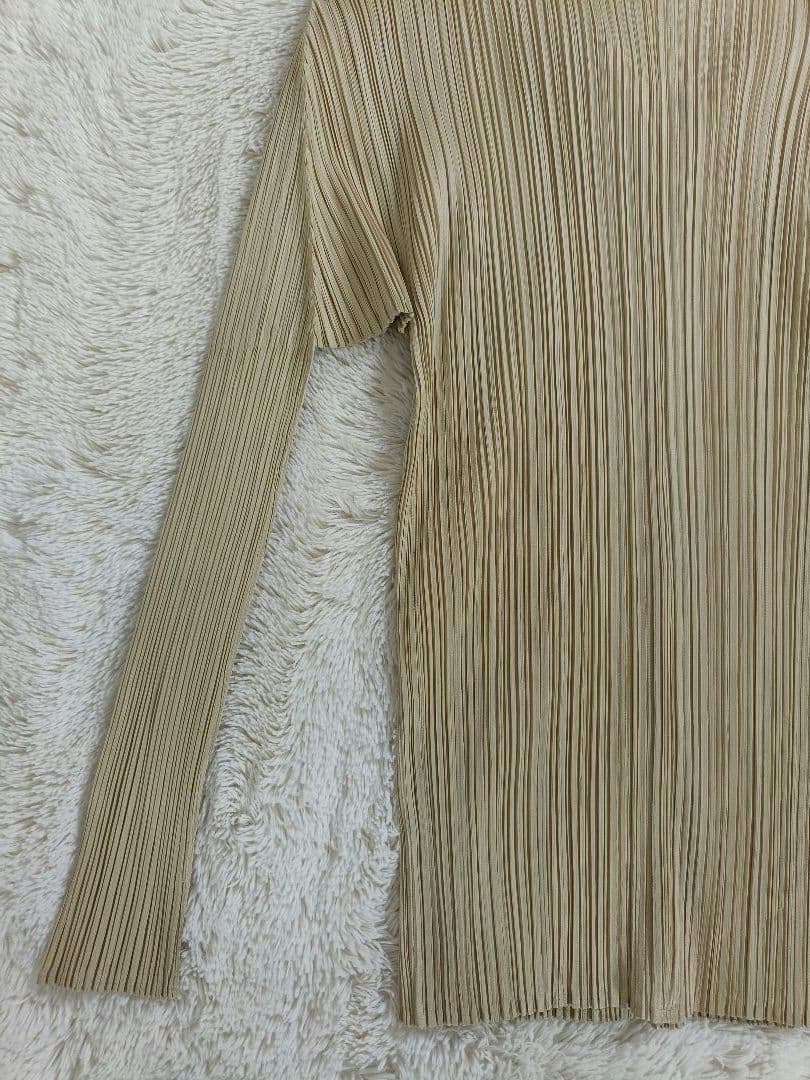 PLEATS PLEASE シャツ ブラウス【サイズ３ L相当】【長袖】