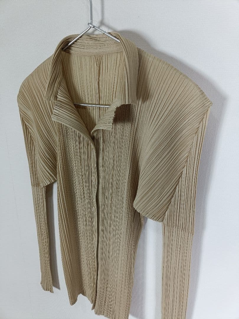 PLEATS PLEASE シャツ ブラウス【サイズ３ L相当】【長袖】