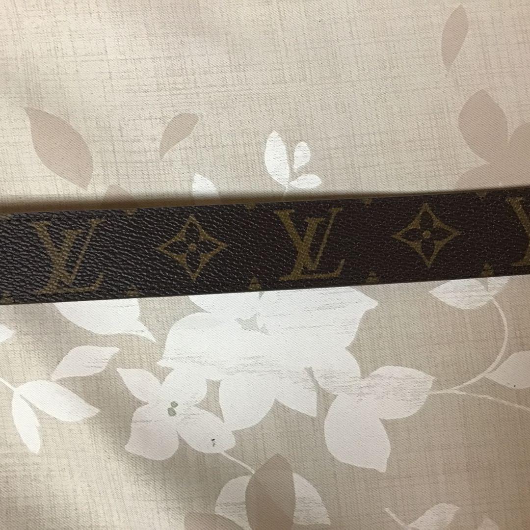 【Rosie Rosie】Louis Vuitton モノグラムベルト