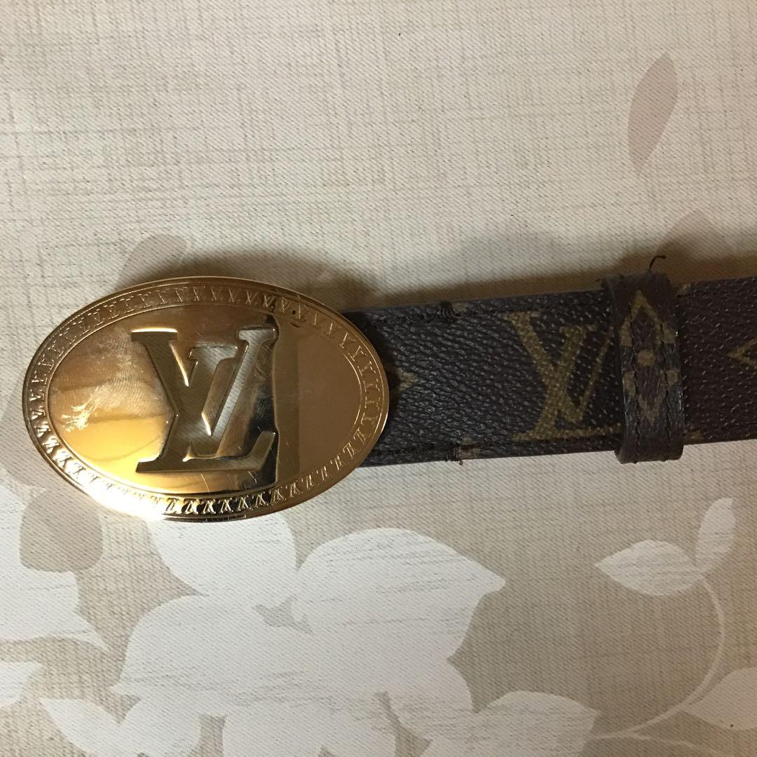 【Rosie Rosie】Louis Vuitton モノグラムベルト