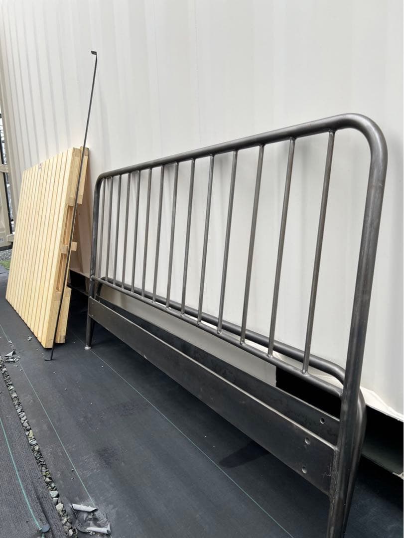 【最終！大幅値下げ】ジャーナルスタンダードファニチャー　ダブルベッドフレーム