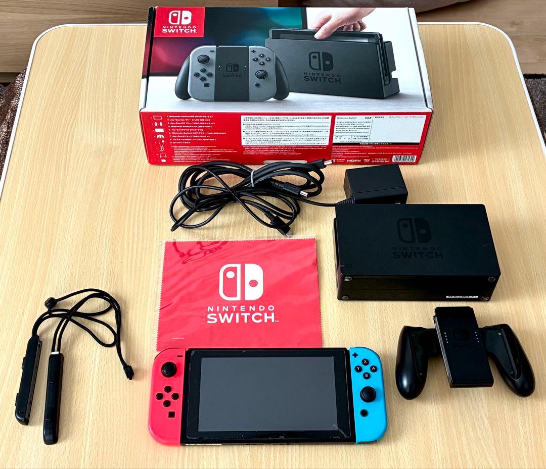 Switch 本体 【製造番号】XAJ40042769497 2018年6月購入
