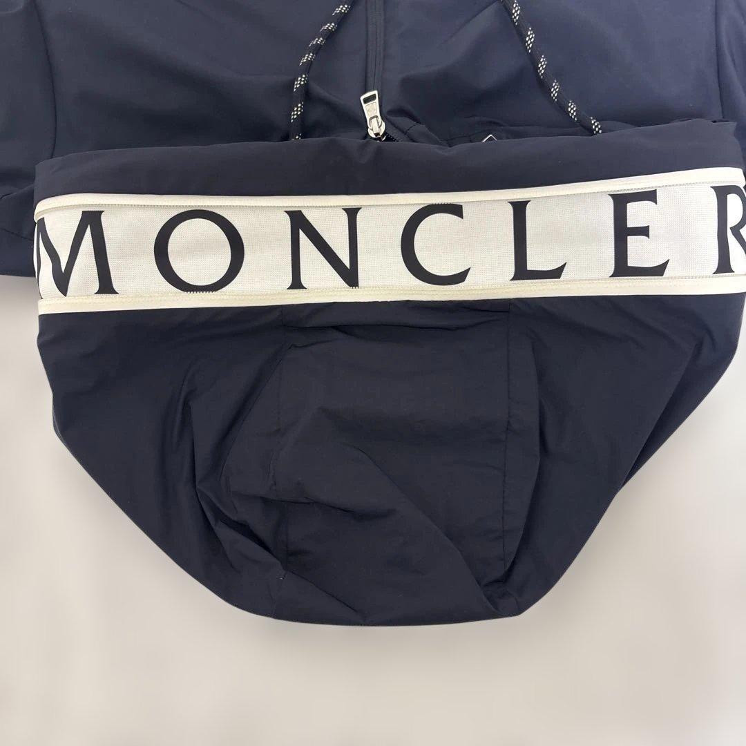 専用☆美品☆モンクレール　ナイロンパーカーナイロンジャケット4 ネイビー