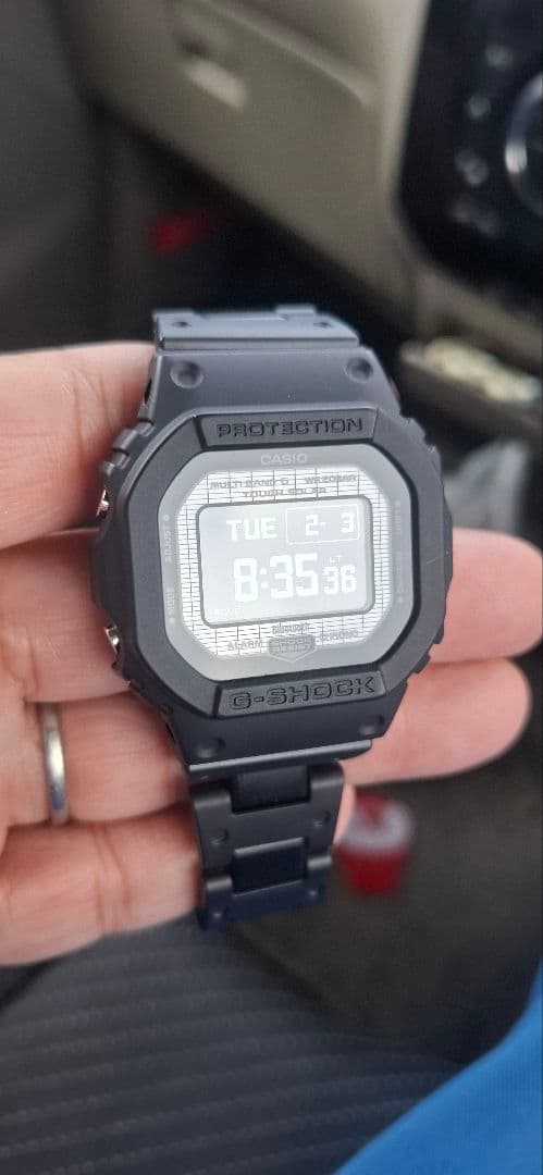 CASIO G-SHOCK GW-BX5600-1A1JFコンポジットバンド