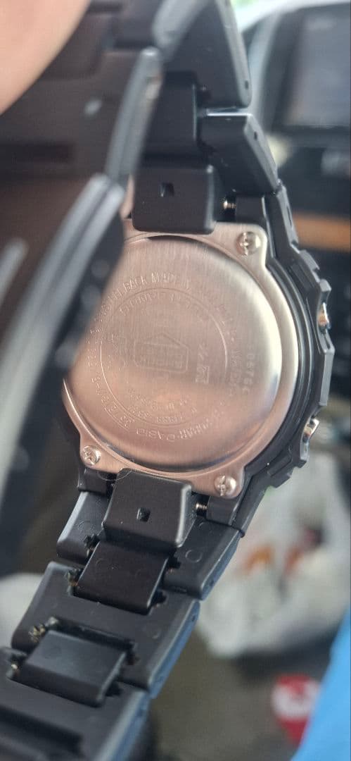 CASIO G-SHOCK GW-BX5600-1A1JFコンポジットバンド