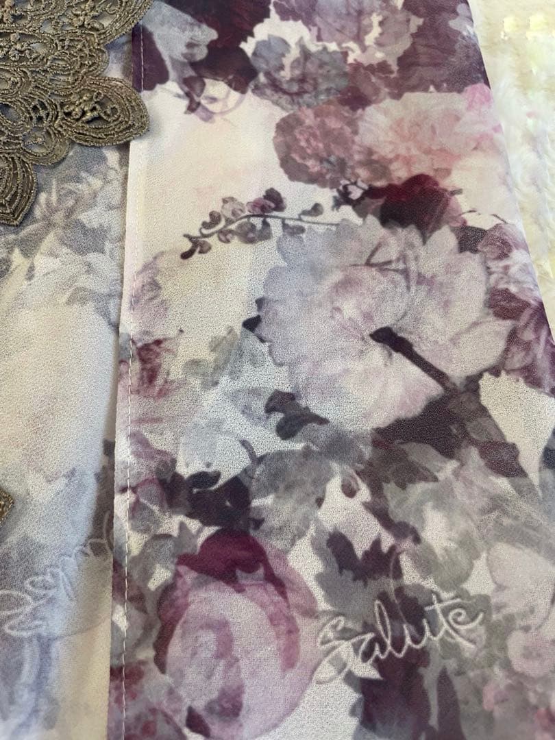 サルート ナイトドレス 90G PU ランジェリー Lサイズ