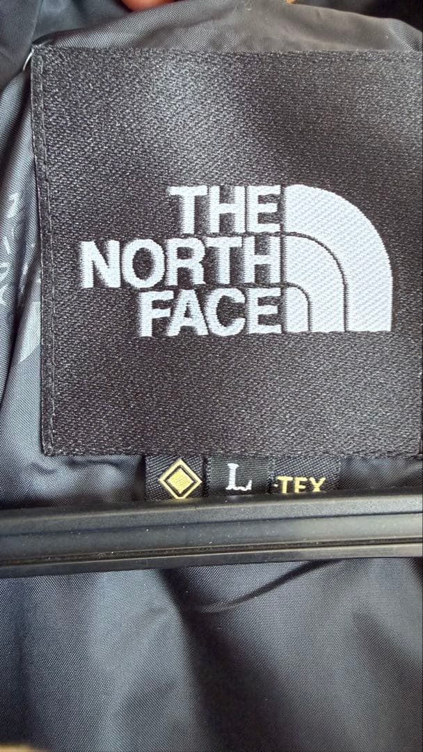 THE NORTH FACE ゴアテックス　マウンテンパーカー L
