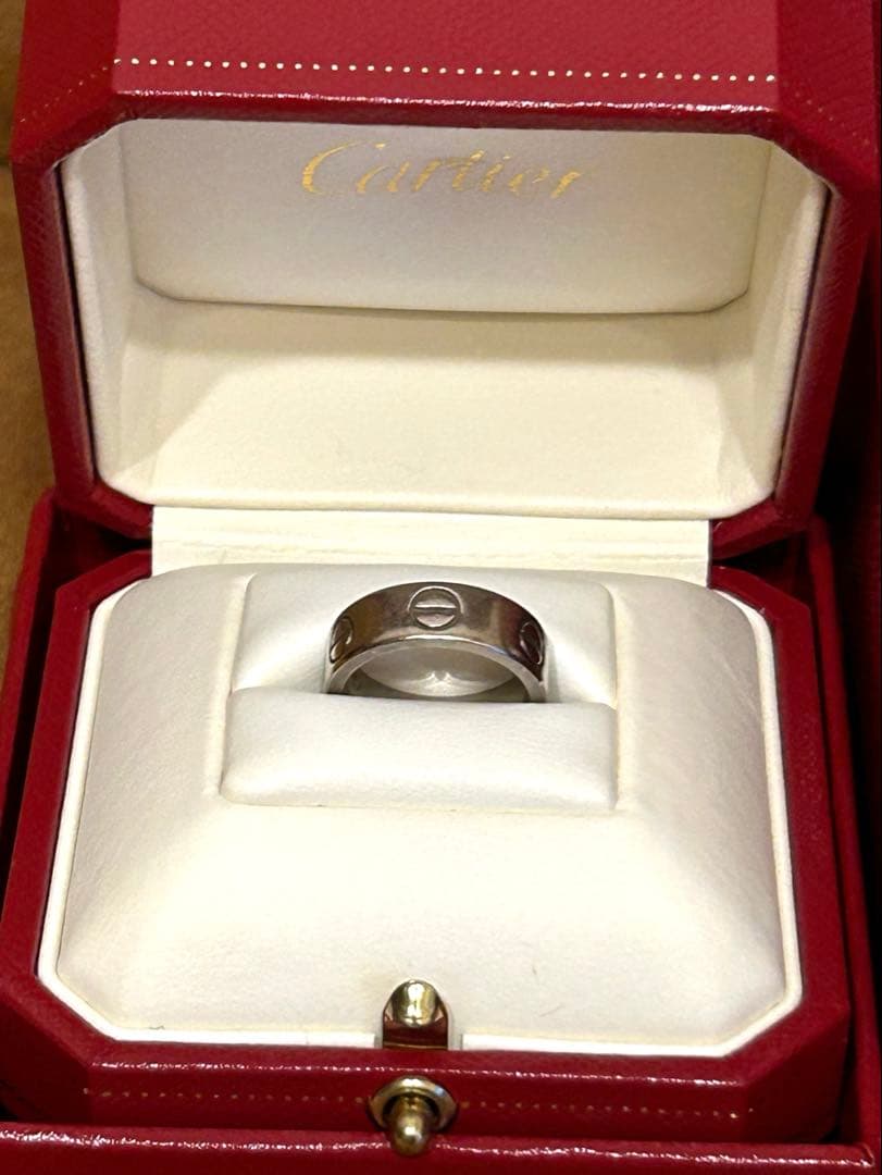 Cartier リング 18Kゴールドまたはプラチナ