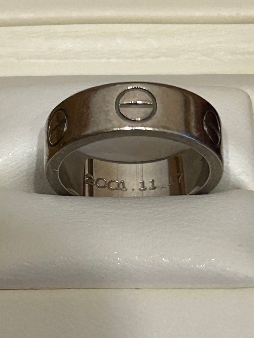 Cartier リング 18Kゴールドまたはプラチナ