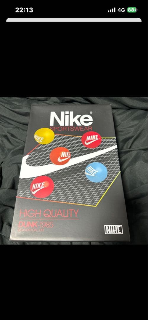 靴 NIKE DUNK HI 1985 SP