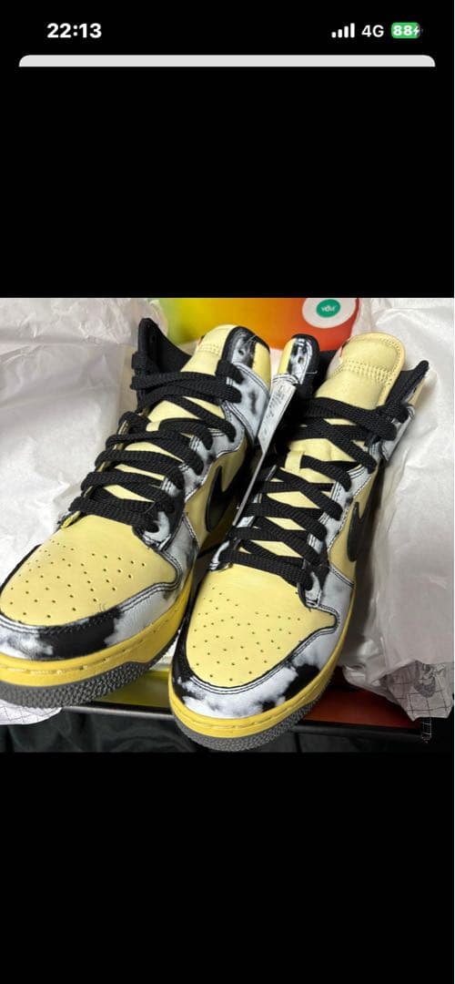 靴 NIKE DUNK HI 1985 SP