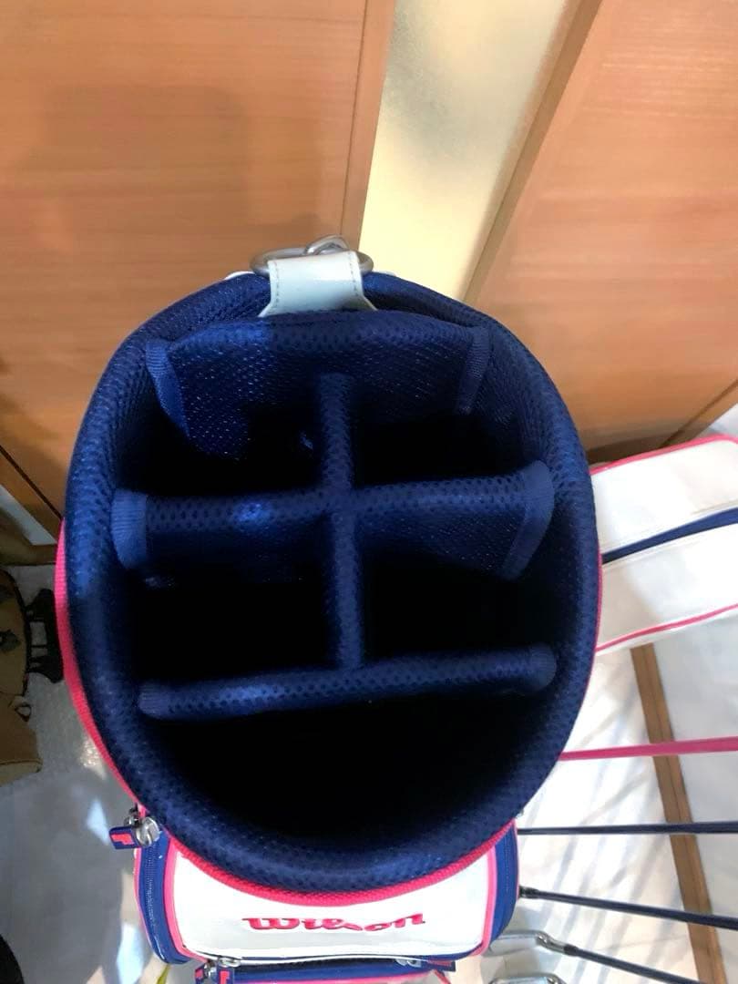 ほぼ新品未使用　ウィルソン　レディースゴルフクラブ セット　1w テーラーメイド