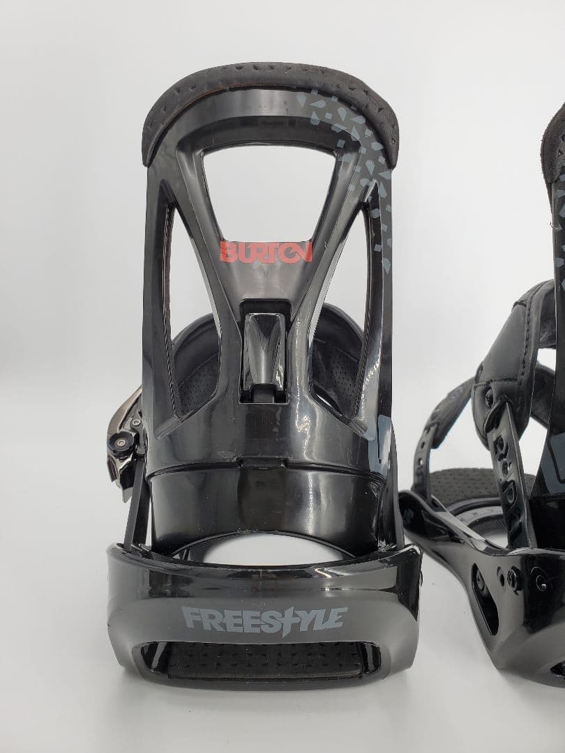 【美品】BURTON FREESTYLE スノーボード ビンディング ブラックM