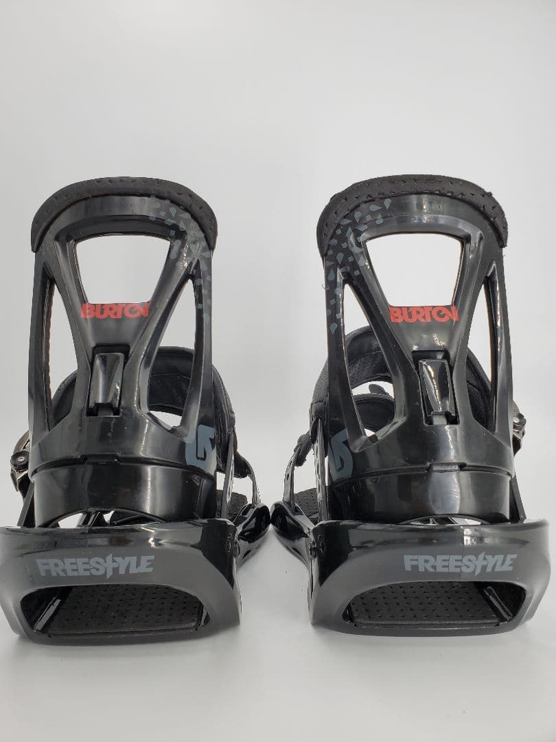 【美品】BURTON FREESTYLE スノーボード ビンディング ブラックM