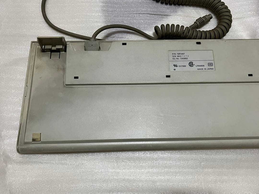 IBM キーボード 5576-A01 79F0167 PS2