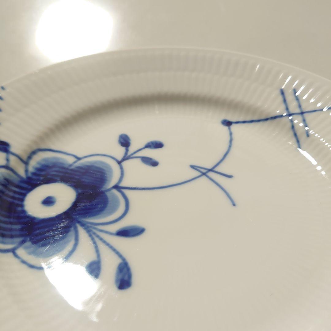 ロイヤルコペンハーゲン　ブルーフルーテッドメガ　プレートセット