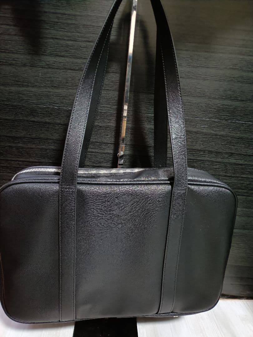 Honey Cinnamon ポイントハートボストンバッグ ブラック 量産型