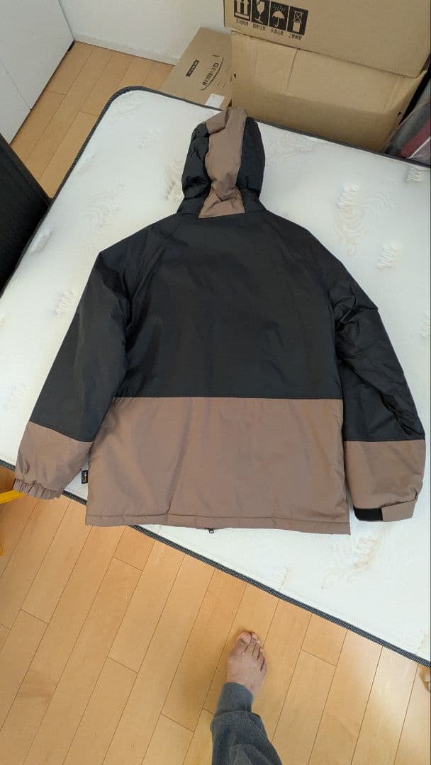 mahf ウェア warm jaket ウォームジャケット　XL