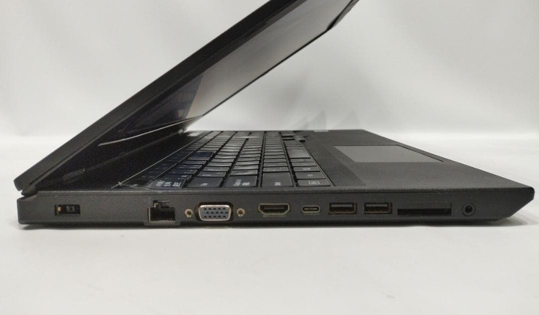 液晶割れ PC-VKM17/X-9 I5 10th 簡易確認 部品取りに