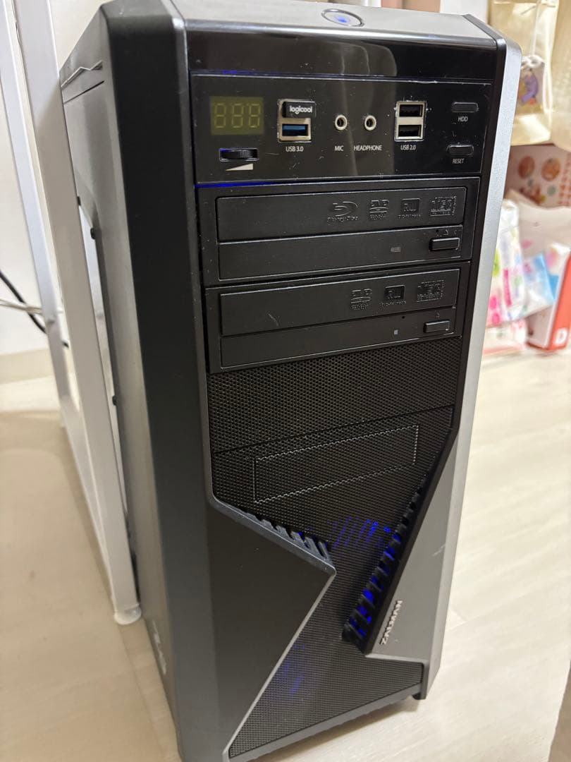 自作PC i7 2600 RAM16gb gtx760 SSD