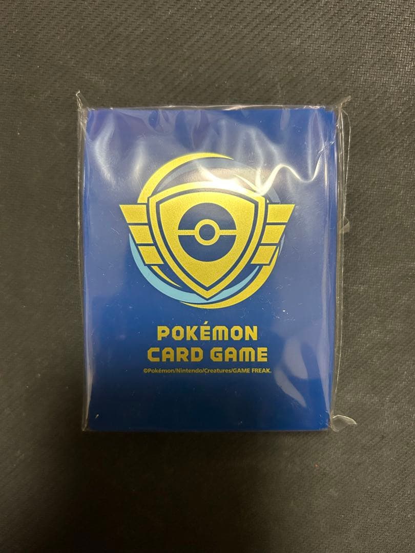 64枚 CL 青 デッキシールド スリーブ ポケモンカード ポケカ スリーブ