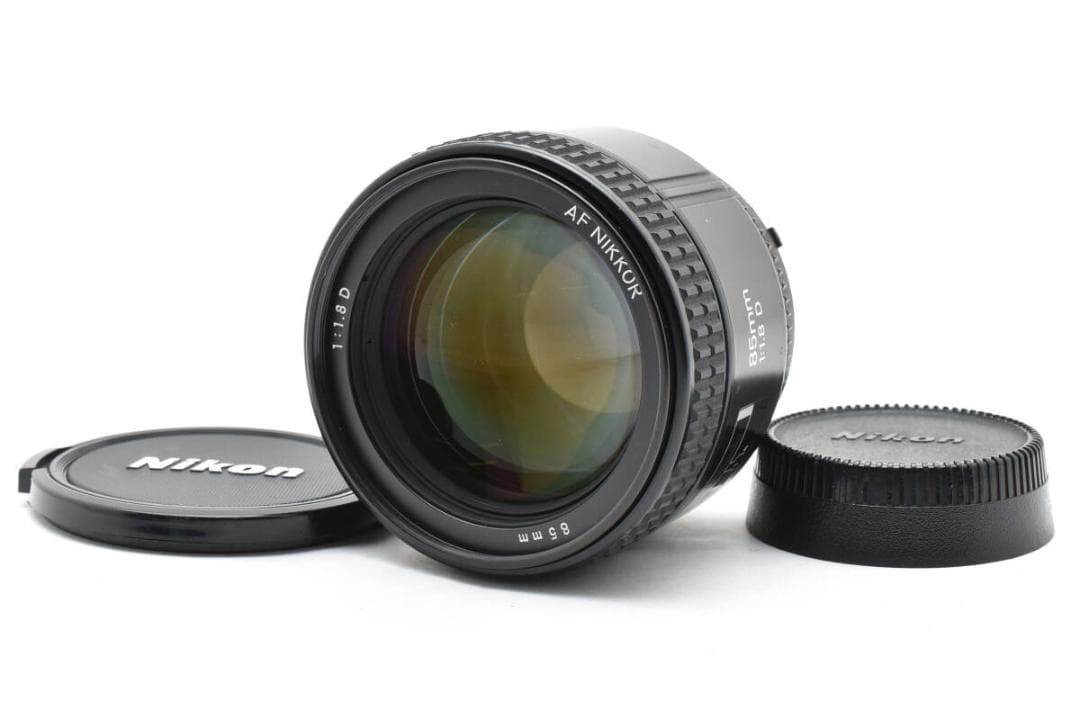 ★良品★ ニコン NIKON AF NIKKOR 85mm F1.8 D