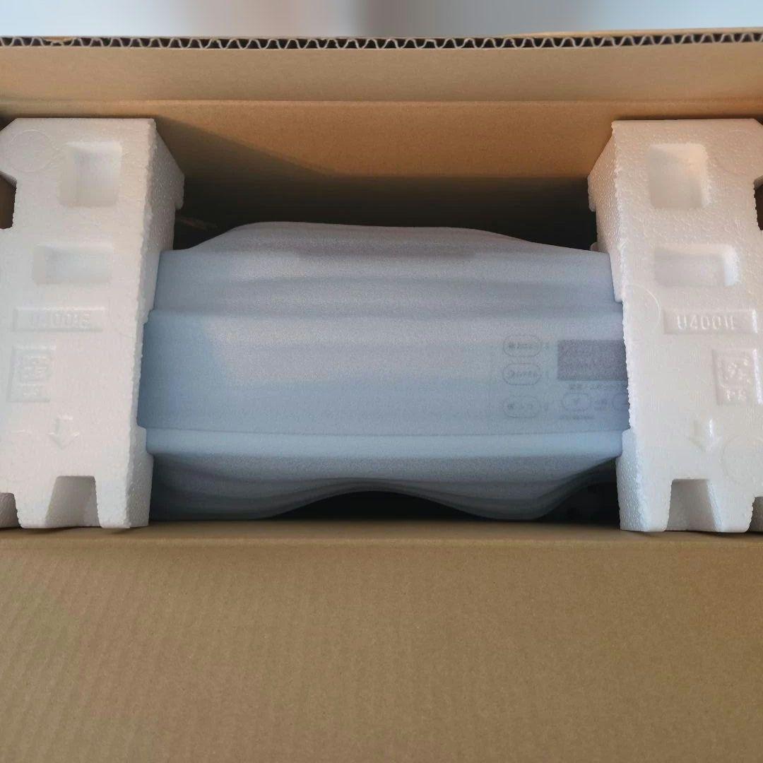 【新品未使用】都市ガス用ファンヒーター SRC-365E　ガスコード付き