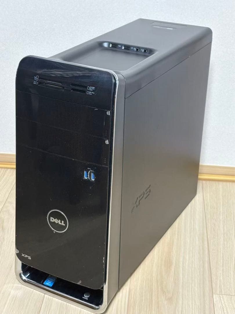 Windowsデスクトップ DELL XPS 8700/i7/16GB/SSD+HDD/Office2021