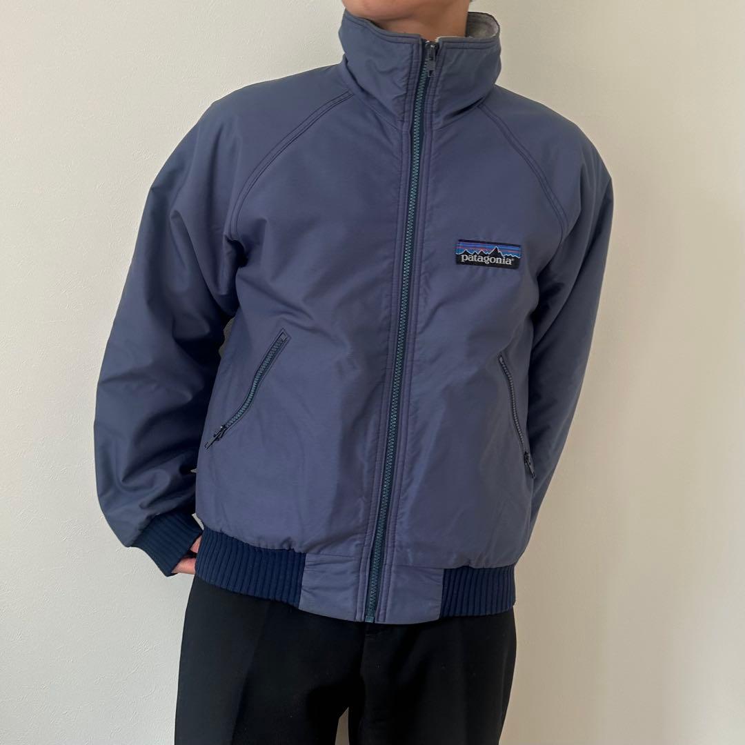 【80s】 Patagonia シェルドシンチラ ''デカタグ''