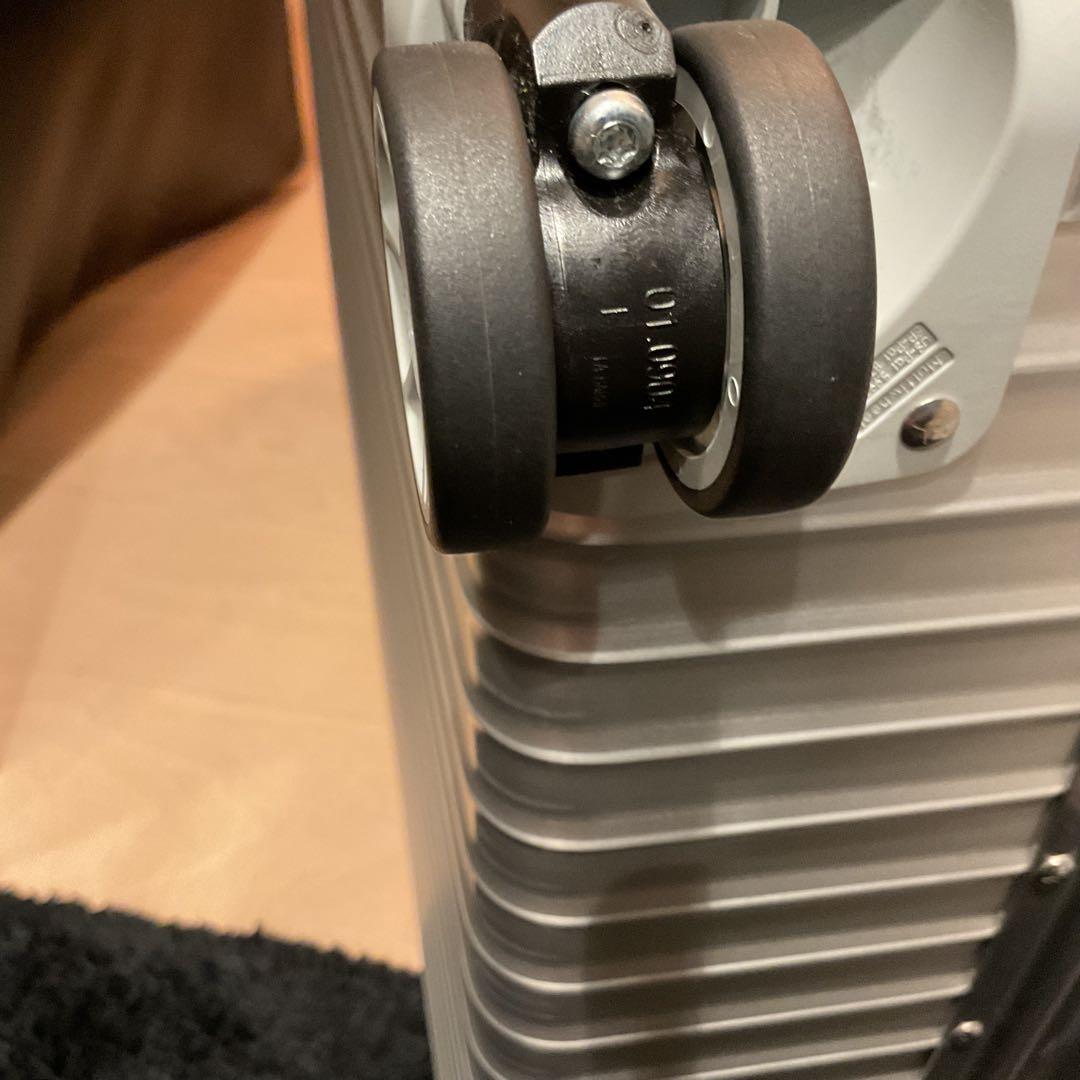 未使用品　希少　リモワxルフトハンザ　クラシックフライト　M 61L